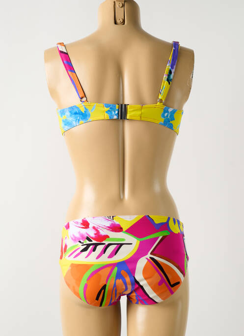 Maillot de bain 2 pièces bleu SUNFLAIR pour femme