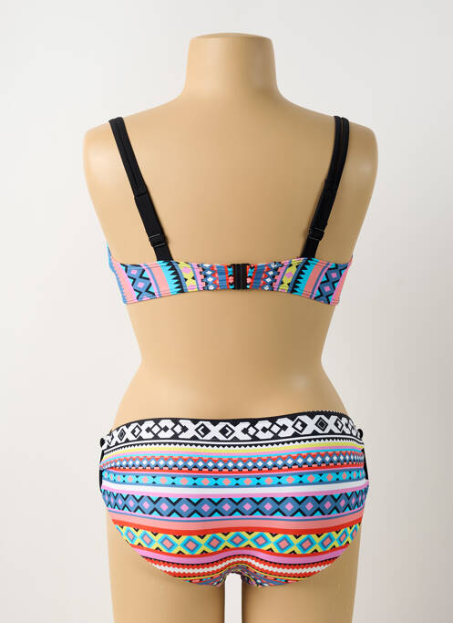 Maillot de bain 2 pièces bleu SUNFLAIR pour femme