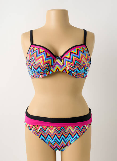 Maillot de bain 2 pièces bleu SUNMARIN pour femme