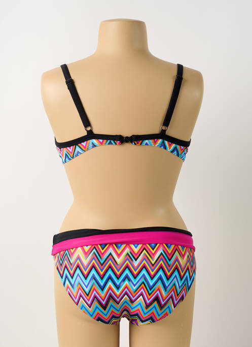 Maillot de bain 2 pièces bleu SUNMARIN femme