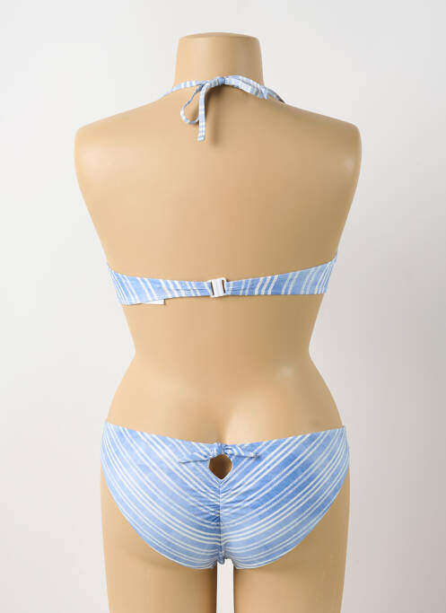 Maillot de bain 2 pièces bleu WATERCULT pour femme