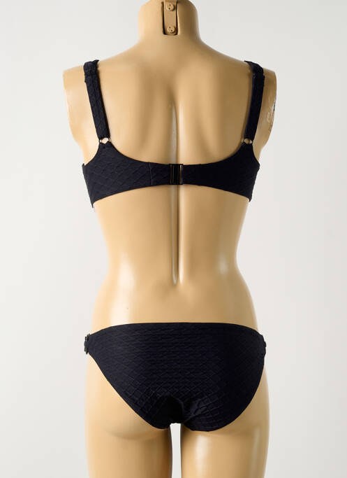 Maillot de bain 2 pièces noir OPERA pour femme