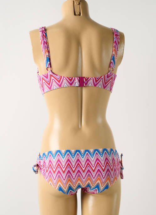 Maillot de bain 2 pièces rose SUNMARIN femme