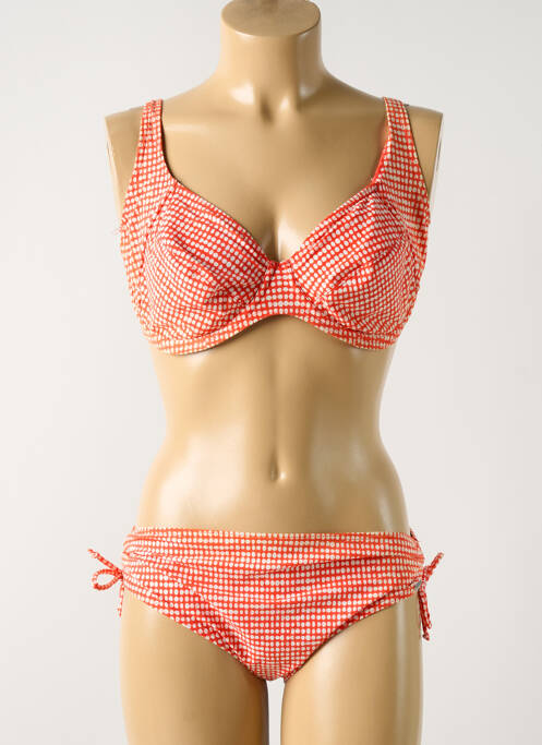 Maillot de bain 2 pièces rouge SUNFLAIR pour femme