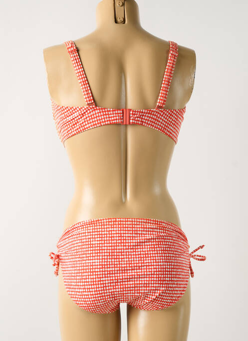 Maillot de bain 2 pièces rouge SUNFLAIR pour femme