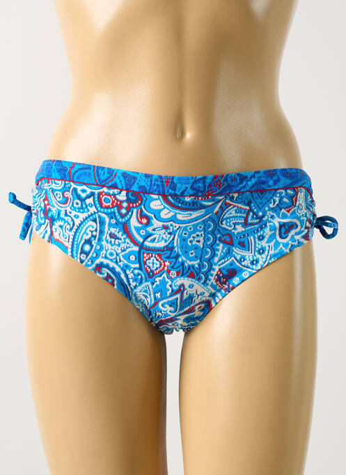 Bas de maillot de bain bleu OLYMPIA pour femme