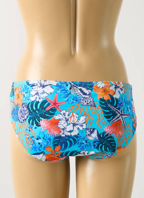 Bas de maillot de bain bleu OLYMPIA pour femme