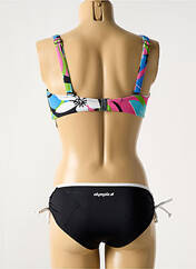 Maillot de bain 2 pièces bleu OLYMPIA pour femme seconde vue