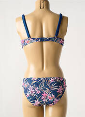 Maillot de bain 2 pièces bleu OLYMPIA pour femme seconde vue