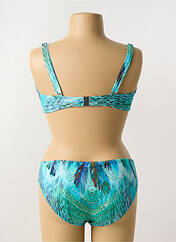 Maillot de bain 2 pièces bleu SUNFLAIR pour femme seconde vue