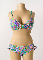 Maillot de bain 2 pièces bleu SUNMARIN pour femme seconde vue