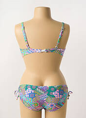 Maillot de bain 2 pièces bleu SUNMARIN pour femme seconde vue