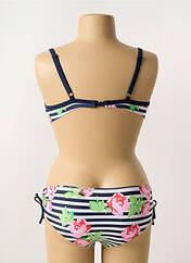 Maillot de bain 2 pièces bleu SUNMARIN pour femme seconde vue