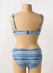 Maillot de bain 2 pièces bleu SUNMARIN pour femme seconde vue