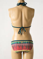 Maillot de bain 2 pièces vert OLYMPIA pour femme seconde vue