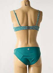 Maillot de bain 2 pièces vert OLYMPIA pour femme seconde vue