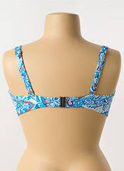 Haut de maillot de bain bleu OLYMPIA pour femme seconde vue