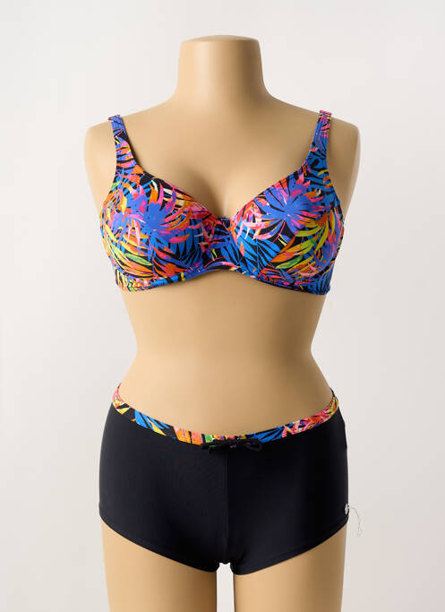 Maillot de bain 2 pièces bleu OCEAN WEAR pour femme