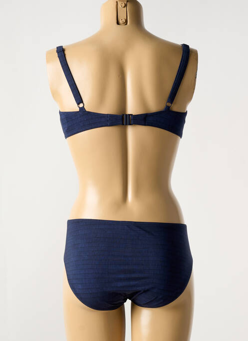 Maillot de bain 2 pièces bleu SUNFLAIR pour femme