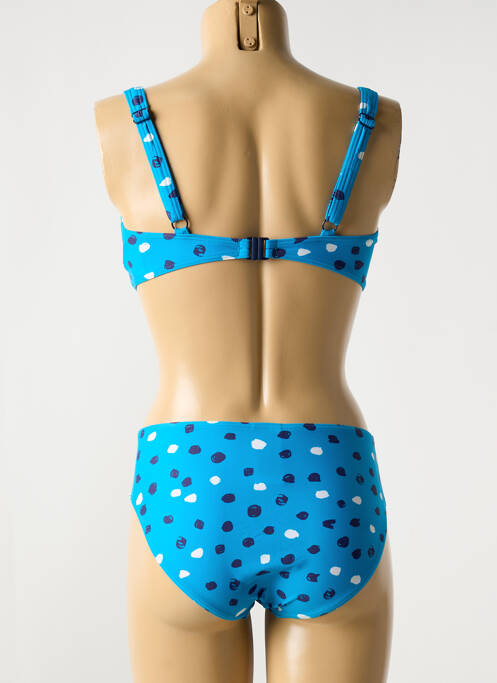 Maillot de bain 2 pièces bleu SUNMARIN femme