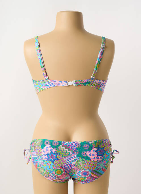 Maillot de bain 2 pièces bleu SUNMARIN femme