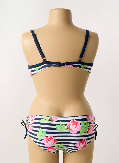 Maillot de bain 2 pièces bleu SUNMARIN femme