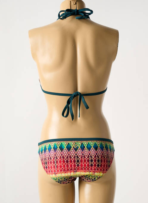 Maillot de bain 2 pièces vert OLYMPIA femme