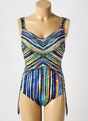 Maillot de bain 1 pièce bleu SUNFLAIR pour femme seconde vue