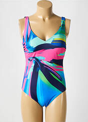 Maillot de bain 1 pièce bleu SUNFLAIR pour femme seconde vue