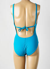 Maillot de bain 1 pièce bleu SUNFLAIR pour femme seconde vue
