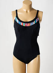 Maillot de bain 1 pièce noir SUNFLAIR pour femme seconde vue