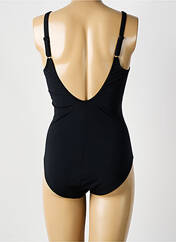 Maillot de bain 1 pièce noir SUNFLAIR pour femme seconde vue