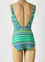 Maillot de bain 1 pièce vert SUNFLAIR pour femme seconde vue