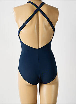 Maillot de bain 1 pièce imprimé fantaisie bleu SUNFLAIR femme
