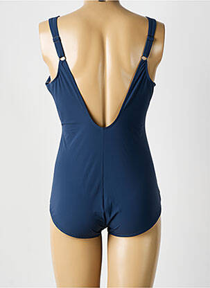 Maillot de bain 1 pièce imprimé fantaisie bleu SUNFLAIR femme