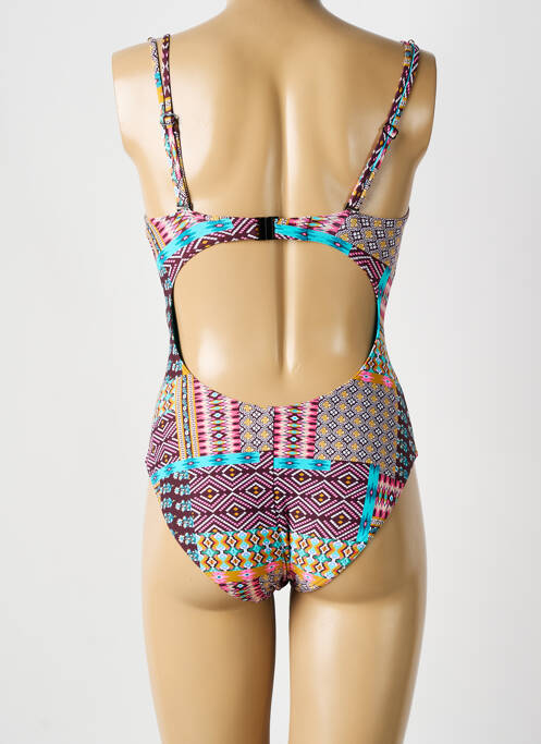 Maillot de bain 1 pièce bleu SUNFLAIR femme