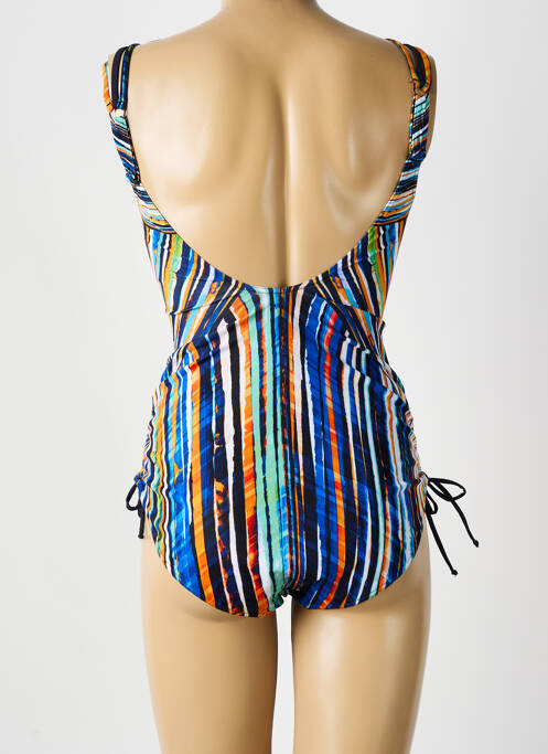 Maillot de bain 1 pièce bleu SUNFLAIR femme