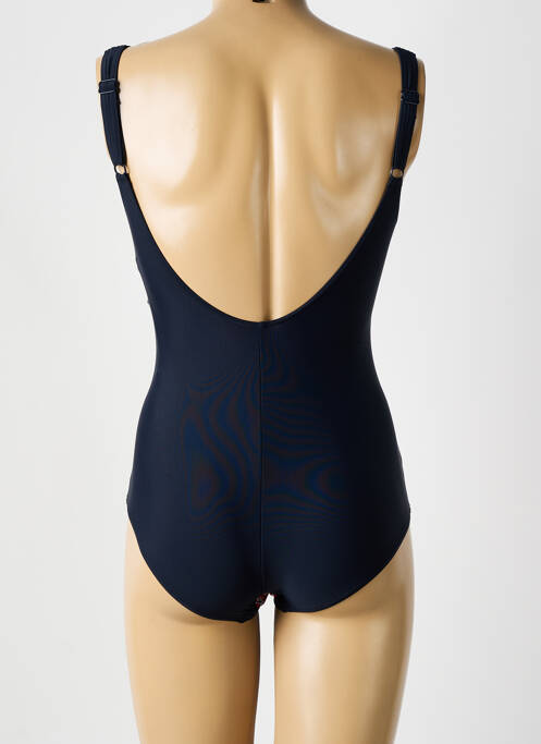 Maillot de bain 1 pièce bleu SUNMARIN femme