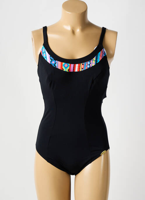 Maillot de bain 1 pièce noir SUNFLAIR pour femme