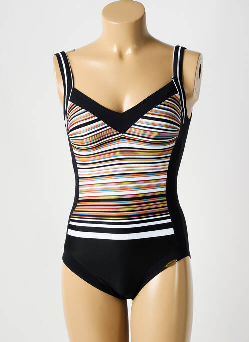 Maillot de bain 1 pièce noir SUNFLAIR pour femme