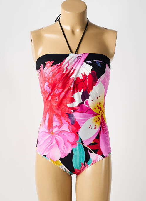 Maillot de bain 1 pièce rose SUNFLAIR pour femme