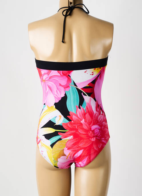 Maillot de bain 1 pièce rose SUNFLAIR femme