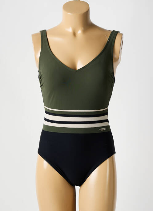 Maillot de bain 1 pièce vert SUNFLAIR pour femme