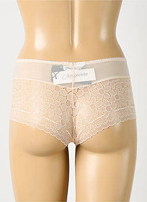 Shorty stretch beige EMPREINTE femme