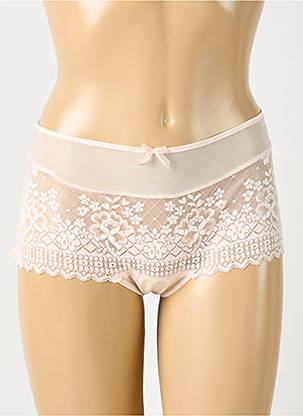Shorty stretch rose EMPREINTE femme