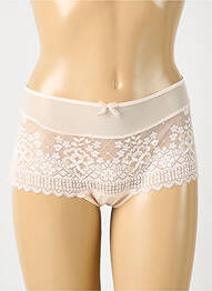 Shorty stretch rose EMPREINTE femme