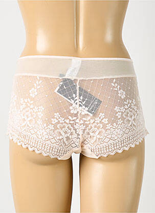 Shorty stretch rose EMPREINTE femme