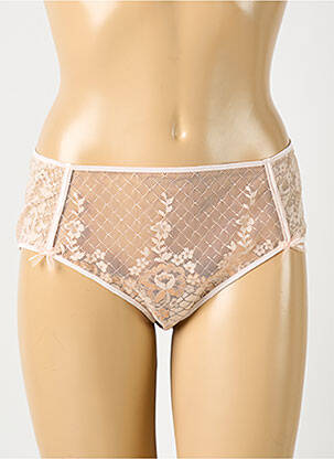 Culotte stretch rose EMPREINTE femme