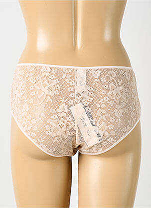 Culotte stretch rose EMPREINTE femme