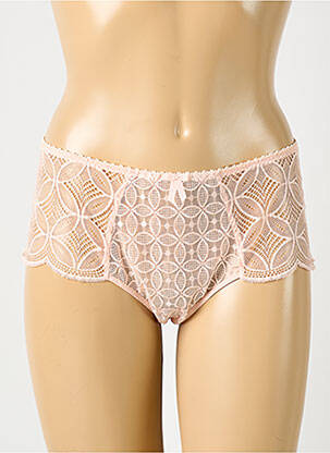 Shorty stretch rose EMPREINTE femme